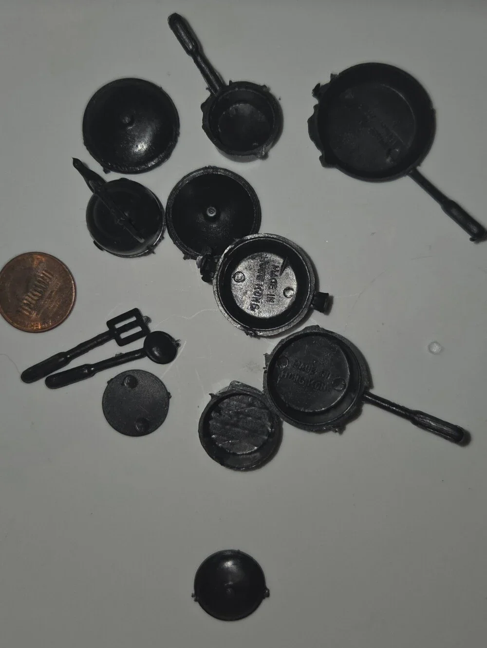 vintage Chrysnbon Cooking Pans And Utensils Kit Out Of Pkg Unfinished